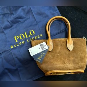 Brand new polo purse